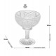 Taça 260ml 12,5cm Para Sobremesa Princess em Cristal Ecológico Wolff